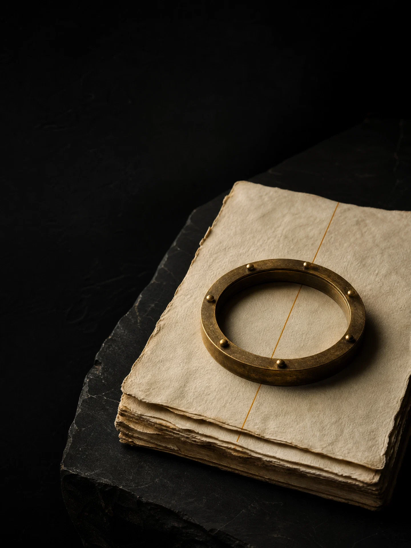 A sculptural brass instrument representing time, intention, and legacy