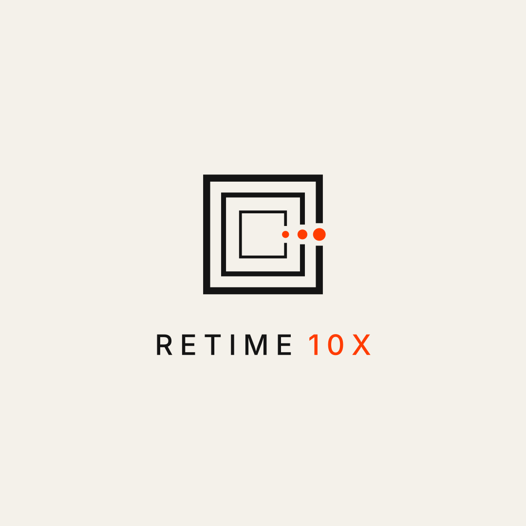 RETIME 10X logo